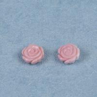 Trompete-Muschelperlen, Trompete Muschel, Rose, geschnitzt, DIY & kein Loch, Rosa, 12mm, verkauft von PC