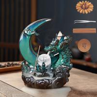 磁器逆流香炉, 磁器, ハンドメイド, 家庭およびオフィス用 & サスティナブル & 4個入り & 多機能の 売り手 パソコン