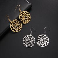 Stainless Steel Drop Earring, 304 Stainless Steel, Vacuum Ion Plating, fashion jewelry & for woman 