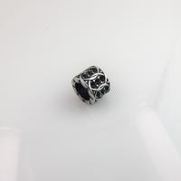 304 Stainless Steel Spacer Bead, DIY & blacken, original color 