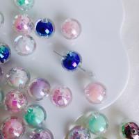 Bead in Bead Acrylic Beads, Round, DIY 