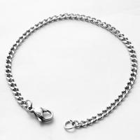 Edelstahl Armbänder, 304 Edelstahl, Modeschmuck & unisex & verschiedene Größen vorhanden, verkauft von PC