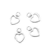 Sterling Silver Snap Clasp, 925 Sterling Silver, DIY 