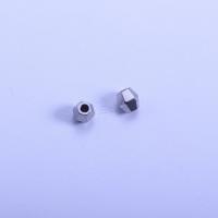 Stainless Steel Beads, 304 Stainless Steel, DIY original color 