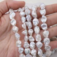 Baroque Cultured Freshwater Pearl Beads, DIY white Approx 38-40 cm 