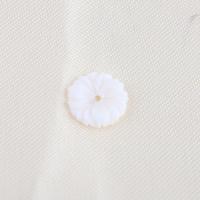 Natural White Shell Beads, Flower, DIY, white 