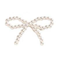 Hair Barrette Finding, Plastic Pearl, DIY 