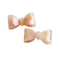 Hair Barrette Finding, Acetate, Bowknot, DIY 