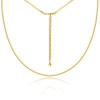 Collar de la joyería de plata esterlina, Plata de ley 925, con 3.93inch extender cadena, chapado, para mujer, más colores para la opción, longitud:aproximado 13.77 Inch, Vendido por UD