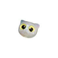 Enamel Acrylic Beads, Cat, DIY Approx 3mm, Approx 