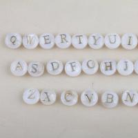 Natural White Shell Beads, DIY, white 