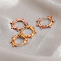 ステンレス　ダングル ピアス, 304ステンレススチール, メッキ, ファッションジュエリー & 女性用, 無色 売り手 ペア