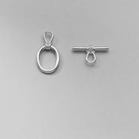 Fermoir cabillot en argent sterling, argent sterling 925, Placage, DIY, argent, 10mm,13mm,16mm, Vendu par fixé