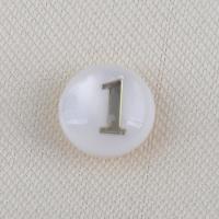 Natural White Shell Beads, DIY, white 