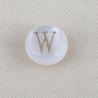 Natural White Shell Beads, DIY, white 