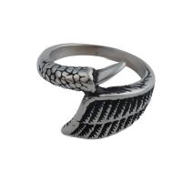 Edelstahl Fingerring, 304 Edelstahl, Modeschmuck & unisex & verschiedene Größen vorhanden, ring thickness 16.5mm, verkauft von PC