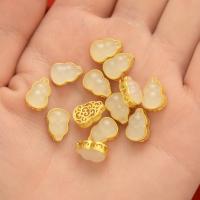 Brass Spacer Beads, with Jasper Stone, DIY 