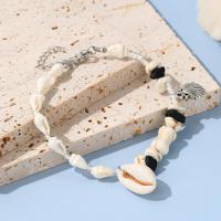 Shell de agua dulce de la pulsera, Nácar, con aleación de zinc, Joyería & diferentes estilos para la opción & para mujer, Vendido por UD