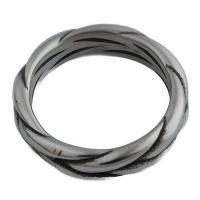 Edelstahl Fingerring, 304 Edelstahl, Modeschmuck & unisex & verschiedene Größen vorhanden, ring thickness 5.5mm, verkauft von PC