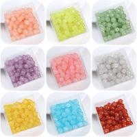 Plaqué Perles de verre, Des billes de verre, pilier, DIY, plus de couleurs à choisir Environ 1.5mm Vendu par sac