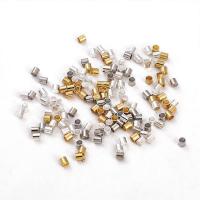 Brass Tube Beads, Round Tube, plated, DIY 