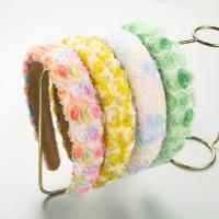 Hair Bands, Sponge, with Gauze, handmade, for woman 