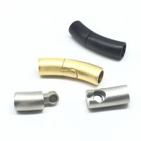 ラウンドステンレス鋼磁気クラスプ, 304ステンレススチール, 洗練されました。, DIY, 無色, Inner diameter 6mm, 売り手 パソコン