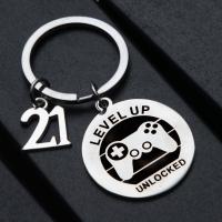 ステンレススチールキークラスプ, 304ステンレススチール, ファッションジュエリー & 異なるスタイルを選択, Key ring mm, 売り手 パソコン