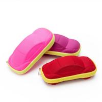 Glasses Case, EVA, portable & durable & dustproof & for children, Random Color Approx 