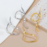 Zinc Alloy Drop Earring, plated, fashion jewelry & for woman 