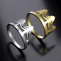 Edelstahl Fingerring, 304 Edelstahl, Vakuum-Ionen-Beschichtung, Modeschmuck & unisex & verschiedene Größen vorhanden, keine, ring thickness 1mm,ring width 11.1mm, verkauft von PC