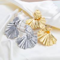 Zinc Alloy Drop Earring, plated, fashion jewelry & for woman 