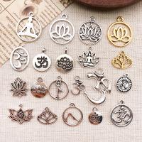 Zinc Alloy Jewelry Pendants, mixed pattern & multifunctional & DIY, Pendant x28.5mm, Approx 