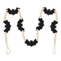 madera Ornamentos colgantes, con Cáñamo, Diseño de Halloween & multifuncional, Vendido por UD