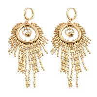 Huggie Hoop Drop Earring, Серебро 925 пробы, Другое покрытие, Женский, Золотой продается Пара