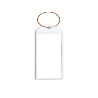 Luggage Tag, PVC Plastic, portable & durable 