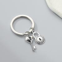 Zinc Alloy Key Chain Jewelry, fashion jewelry Key ring mm 