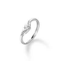 Anneaux Couple doigt, Argent sterling 925, Réglable & bijoux de mode & pavé de micro zircon Vendu par PC