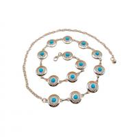 Bagues et accessoires Nombril, aluminium, avec turquoise, Rond, Placage, bijoux de mode, plus de couleurs à choisir cm, Vendu par PC