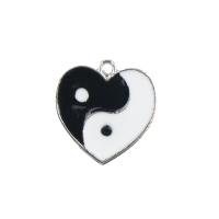 Zinc Alloy Enamel Pendants, plated, DIY 