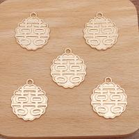 Zinc Alloy Jewelry Pendants, plated, DIY Approx 