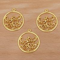 Zinc Alloy Hollow Pendants, Butterfly, plated, DIY 30mm, Approx 