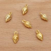 Zinc Alloy Jewelry Pendants, Flower Bud, plated, DIY Approx 