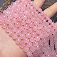 Natural Rose Quartz Beads, Round, DIY pink 