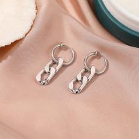 Zinc Alloy Drop Earring, plated, fashion jewelry & for woman 