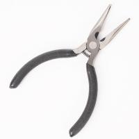 Titanium Steel Needle Nose Plier, durable, black, 135mm 