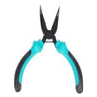 Titanium Steel Needle Nose Plier, durable 130mm 