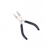 Carbon Steel Needle Nose Plier, durable, black, 155mm 