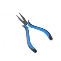 Carbon Steel Long Nose Plier, durable, blue, 120mm 