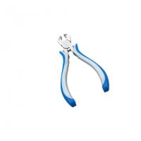 End Cutting Plier, Titanium Steel, durable, skyblue, 114mm 